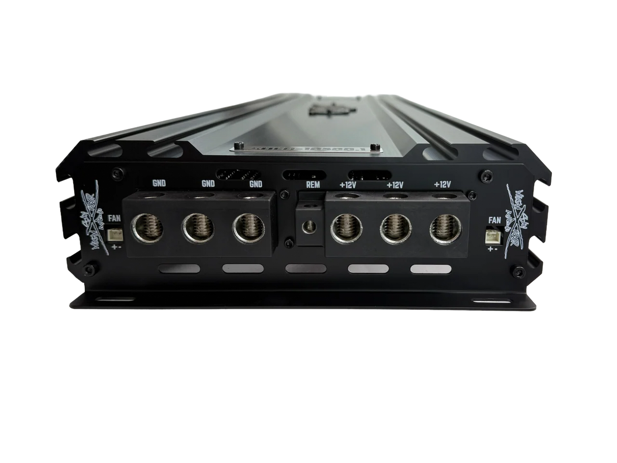 Sky High Car Audio SHCA10500.1 Monoblock Amplifier | Made in Korea Sky High Car Audio