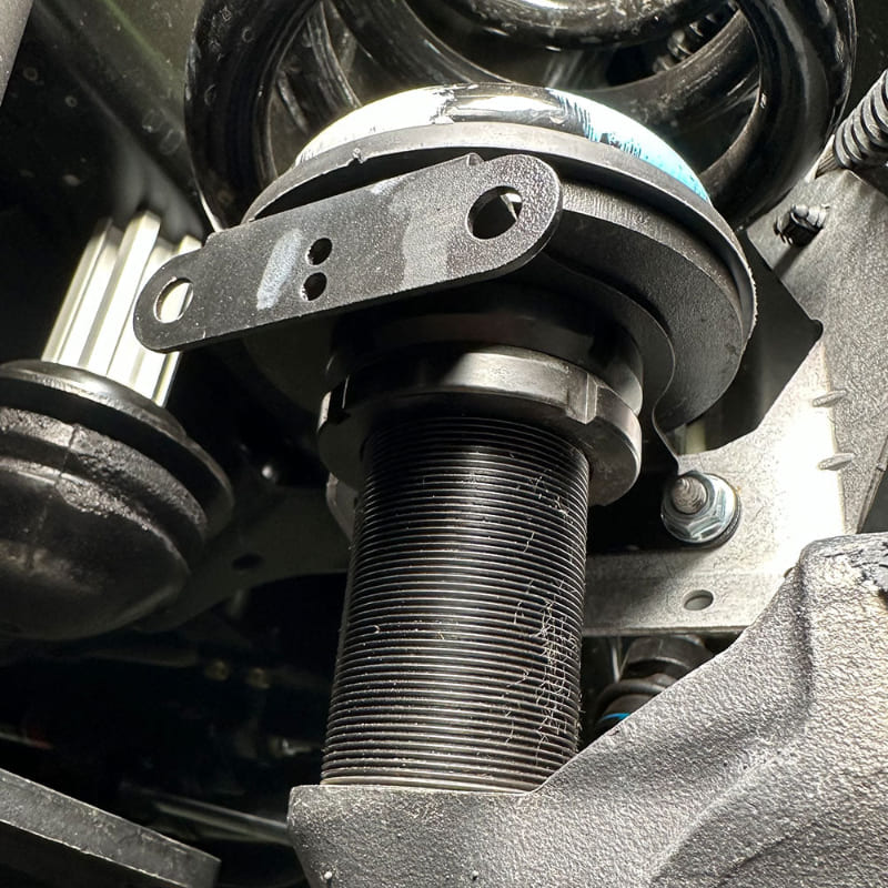 Adjustable Coil Levelers 0-2.5", 2005+ Ford Super Duty S&B