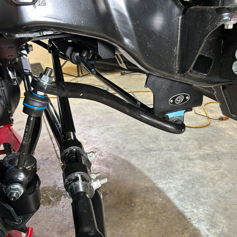 Sway Bar Relocate, 2.5-4.5" Lift S&B