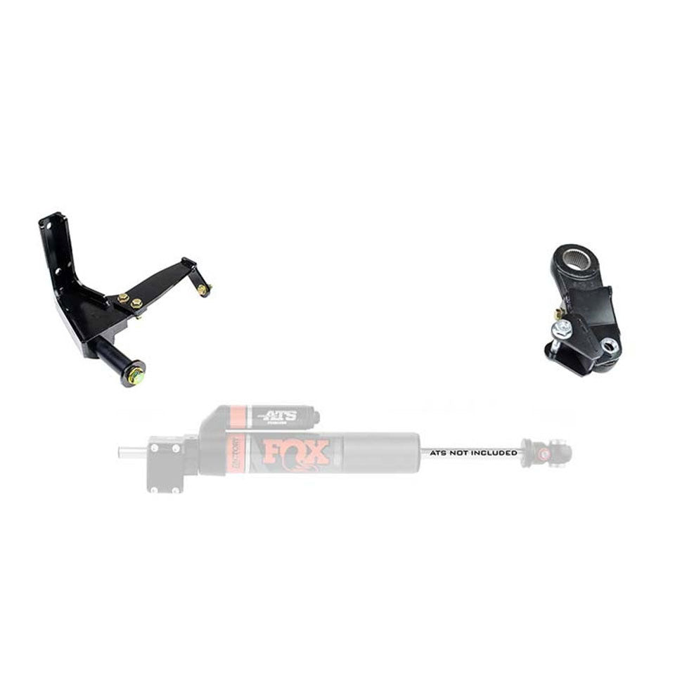 Steady Track Steering Stabilizer Kit, 2-6" Lift, 2011+ F250 & F350 S&B