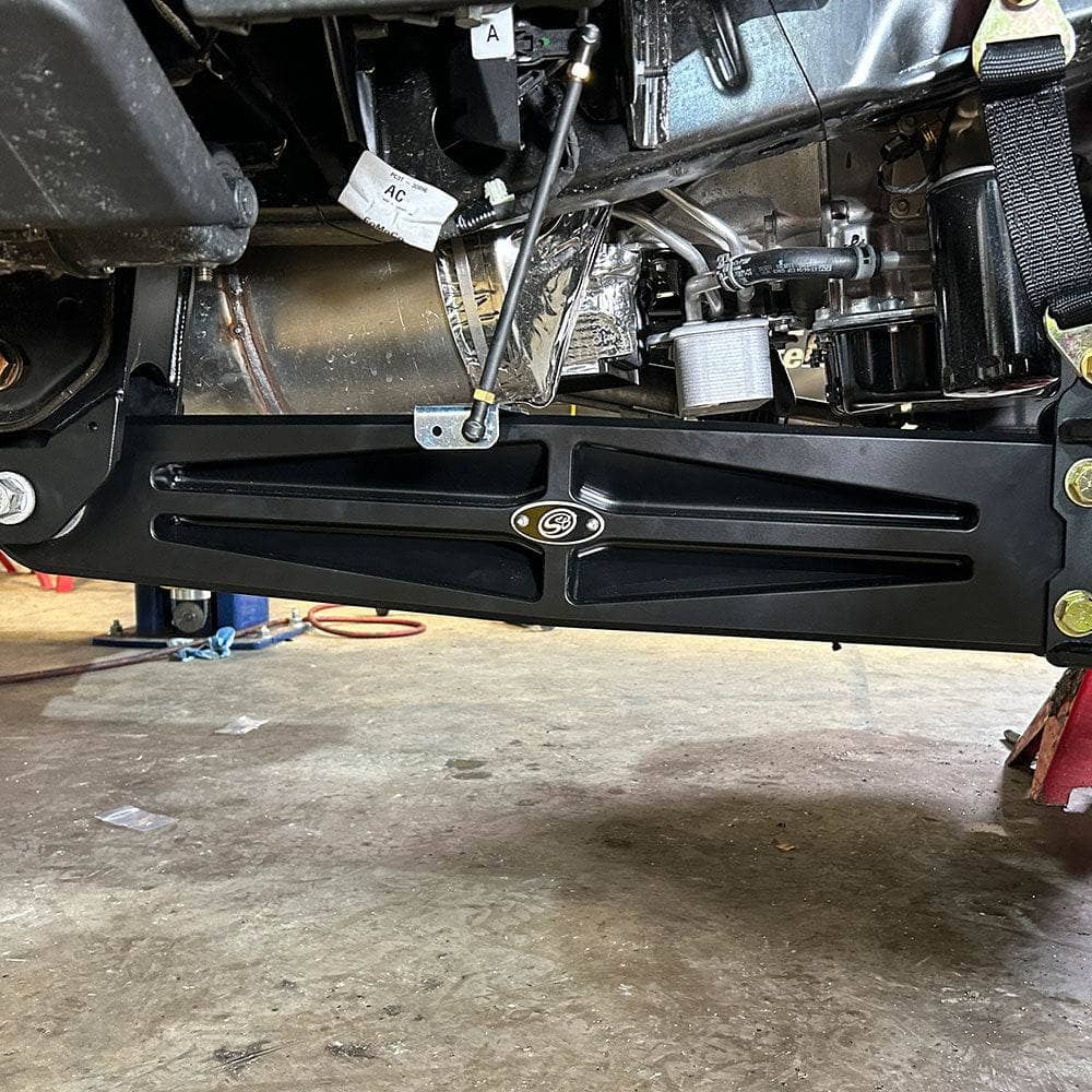 Weight Scale Relocation Kit, For OE & S&B Radius Arms, 2023+ Superduty S&B
