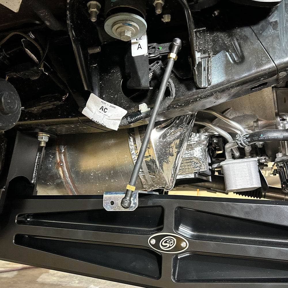 Weight Scale Relocation Kit, For OE & S&B Radius Arms, 2023+ Superduty S&B