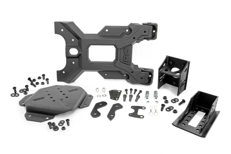 Rough Country Heavy Duty Tire Carrier Jeep Wrangler JK/Wrangler Unlimited (2007-2018)