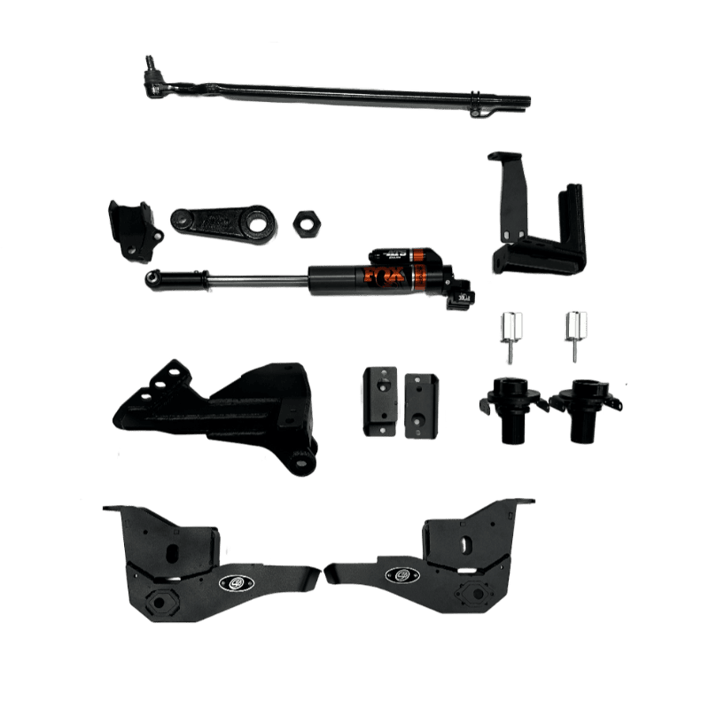 2.5" Standard Kit For 2023+ F250/F350 S&B