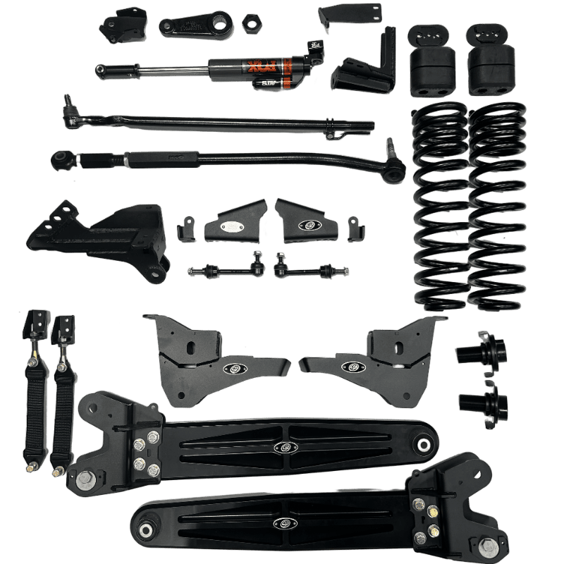 3.5-5.5" Lift Kit For 2023+ F250/F350 S&B