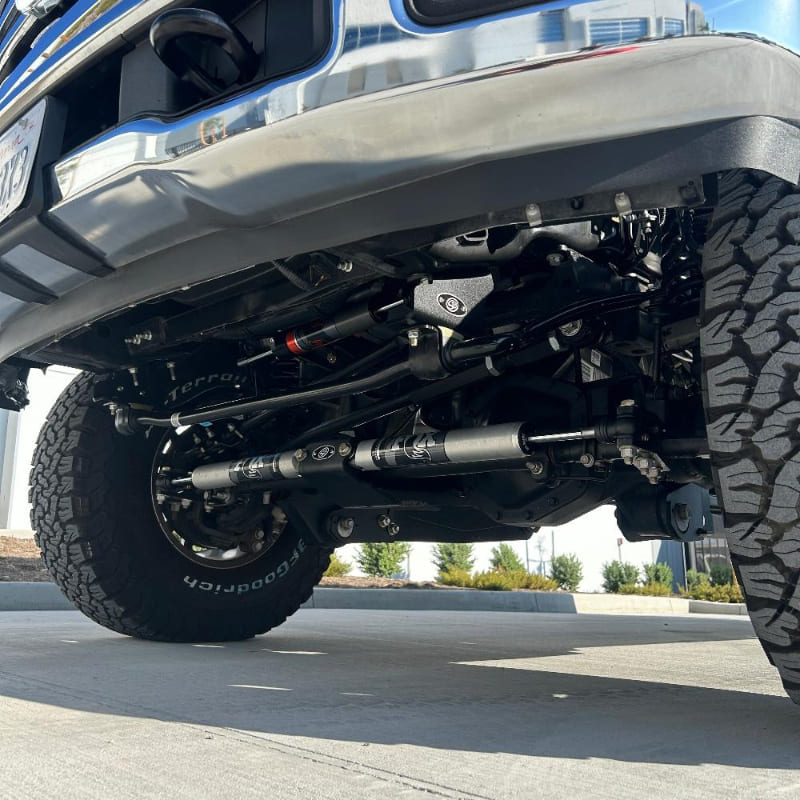 3.5-5.5" Lift Kit For 2023+ F250/F350 S&B
