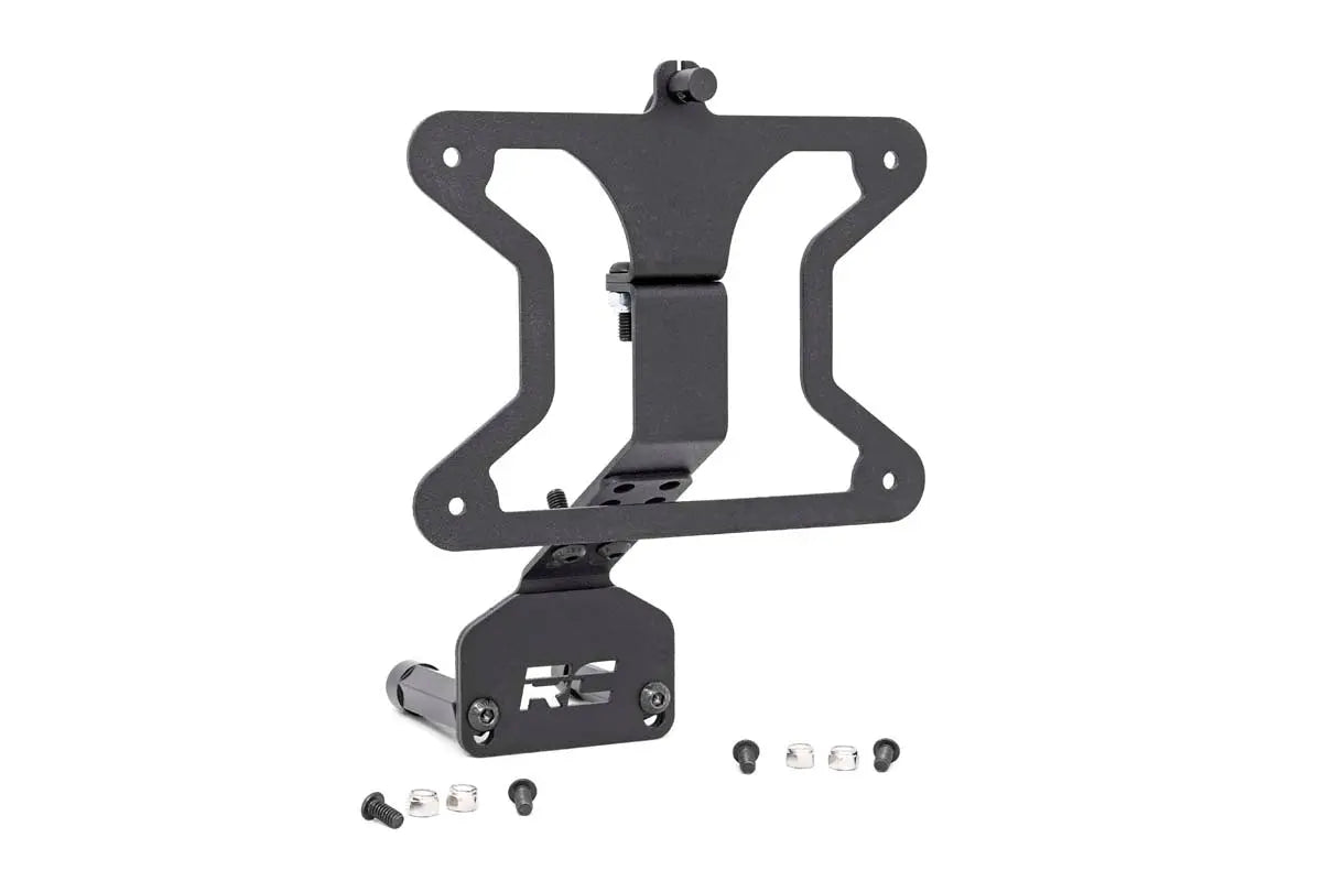 License Plate Relocation Bracket | Jeep Wrangler JK/Wrangler Unlimited (07-18)
