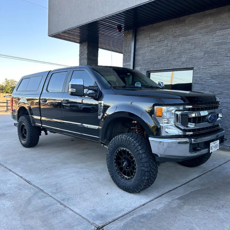 3.5-5.5" Lift Kit For 2017-2022 F250/F350 S&B