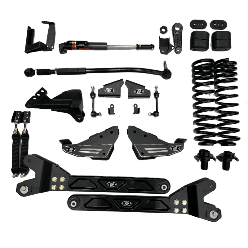 3.5-5.5" Lift Kit For 2017-2022 F250/F350 S&B