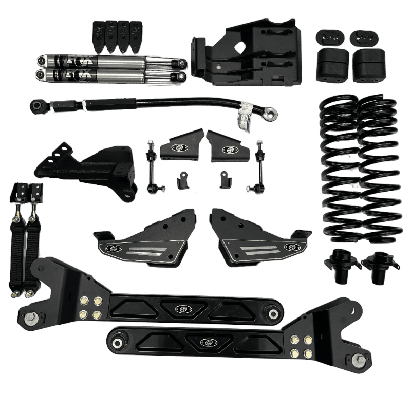 3.5-5.5" Lift Kit For 2017-2022 F450 S&B
