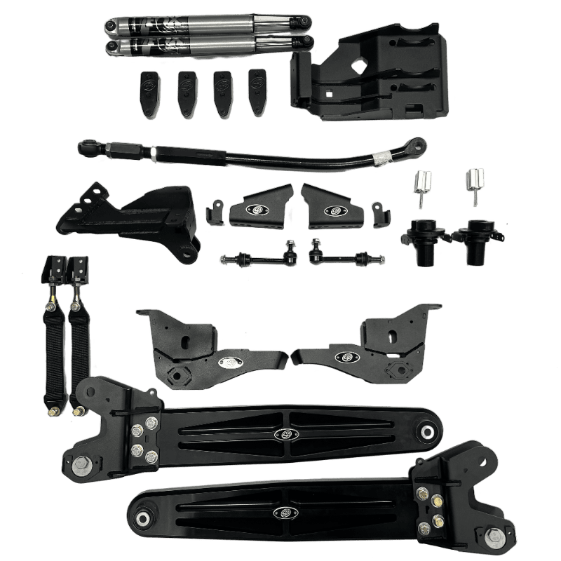 2.5" Fully Loaded Kit For 2023+ F450 S&B