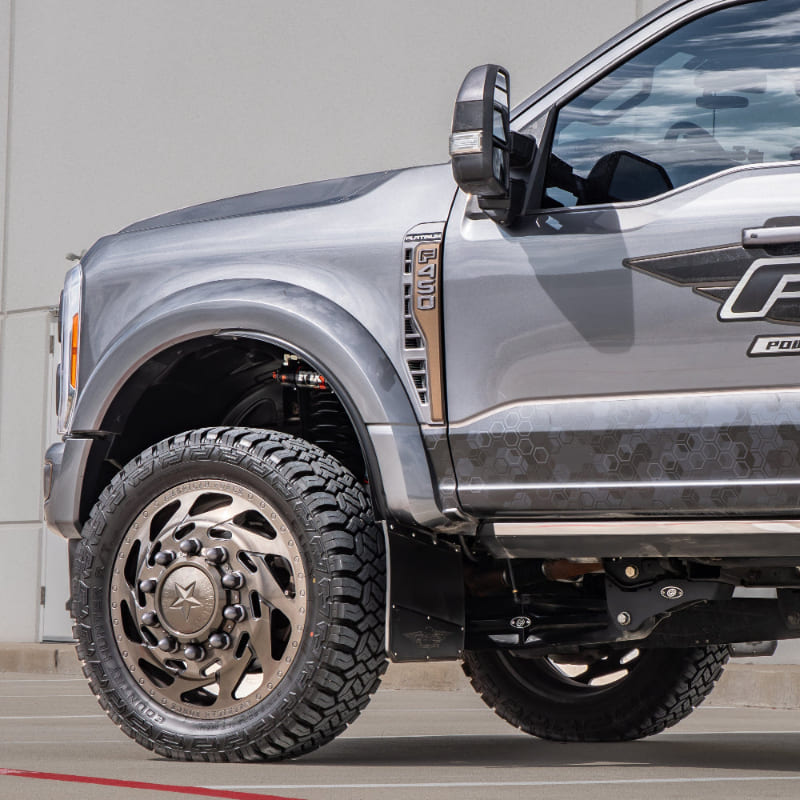 3.5-5.5" Lift Kit For 2023+ F450 S&B