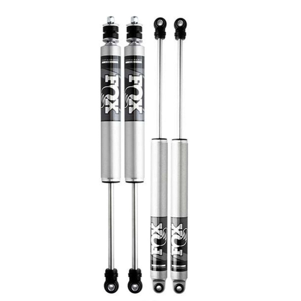 Steady Valve Shocks for 2.5" Lift Height Super Duty S&B