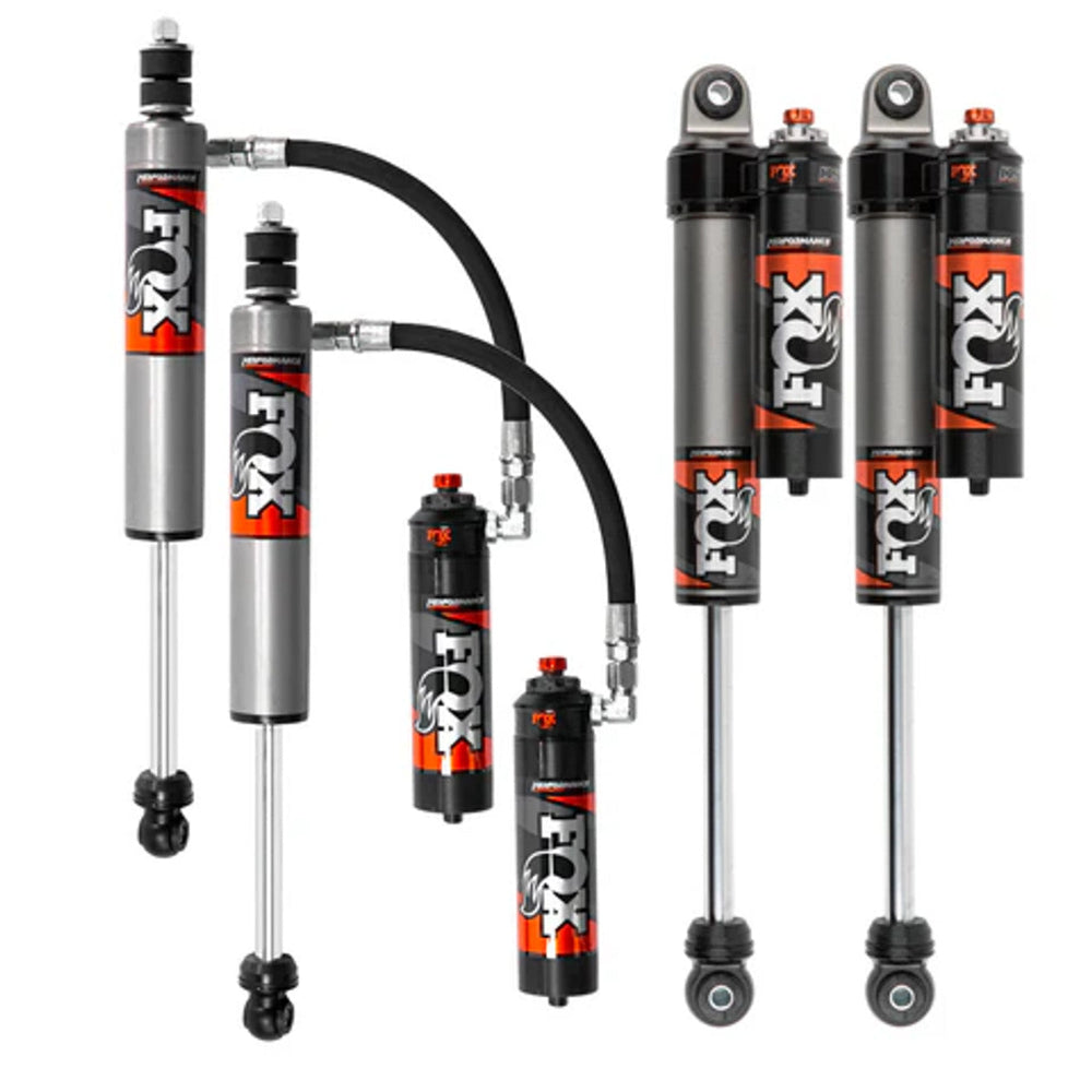 Fox 2.5 Performance Elite Shock Package for 2.5" Lift Height Super Duty S&B