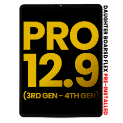 LCD Assembly With Digitizer - iPad Pro 12.9" 4th Gen (2020) Mobile Sentrix