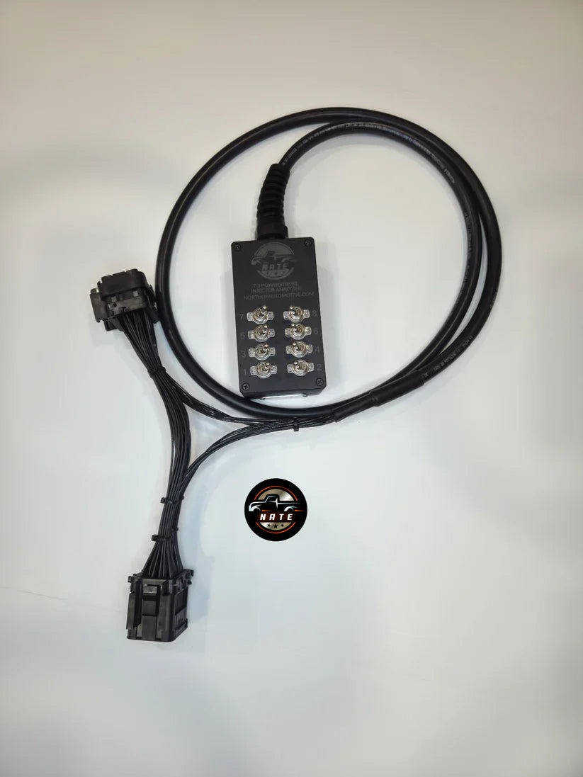 7.3 Powerstroke Diesel Injector Kill Test Box - 1994-2003 Ford F-Series Northup Automotive
