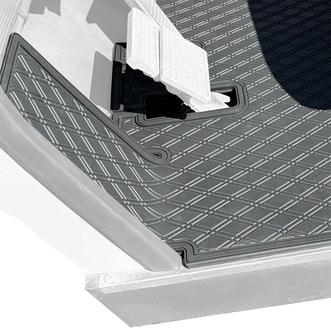 Yamaha G19 - G22 Golf Cart Compatible Floor Mat - Fits G19 and G22 models only