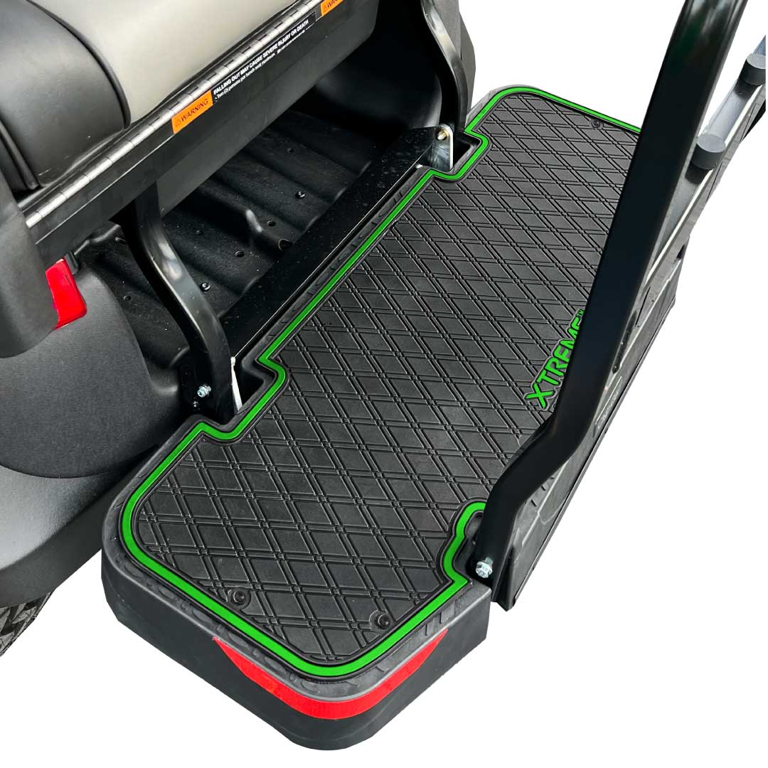 Rear Facing Foot Rest Mat - Fits DoubleTake Max 5 and Max 6 Rear Kits - PRO Series