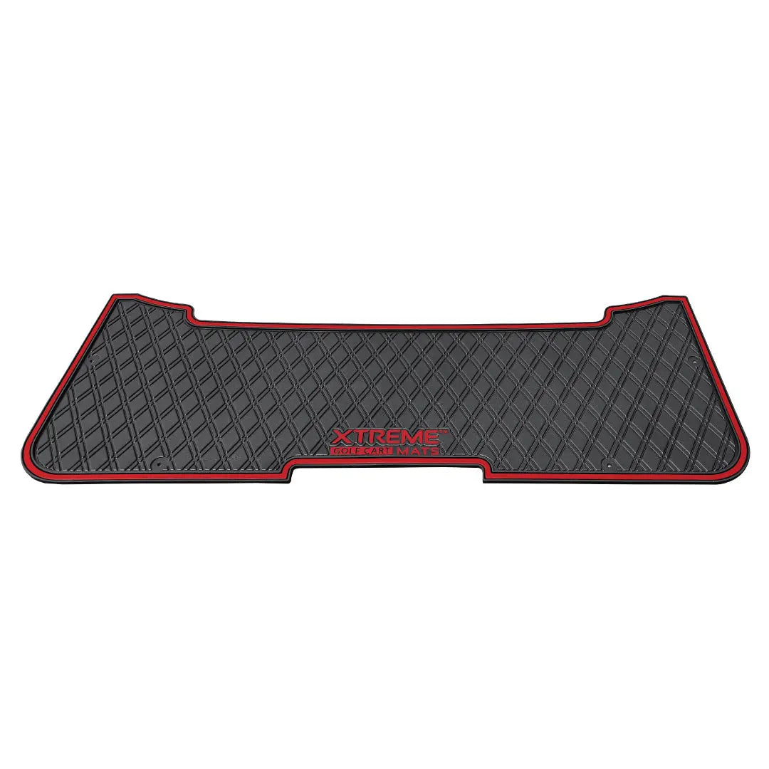 E-Z-GO RXV & TXT - Rear Facing Foot Rest Mat - Fits Select E-Z-GO RXV and TXT Rear Seat Kits - PRO Series