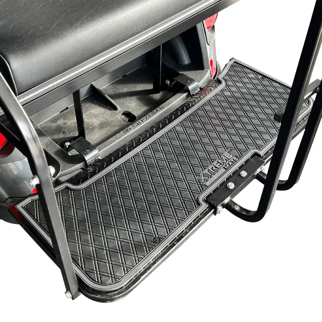 E-Z-GO RXV & TXT - Rear Facing Foot Rest Mat - Fits Select E-Z-GO RXV and TXT Rear Seat Kits - PRO Series