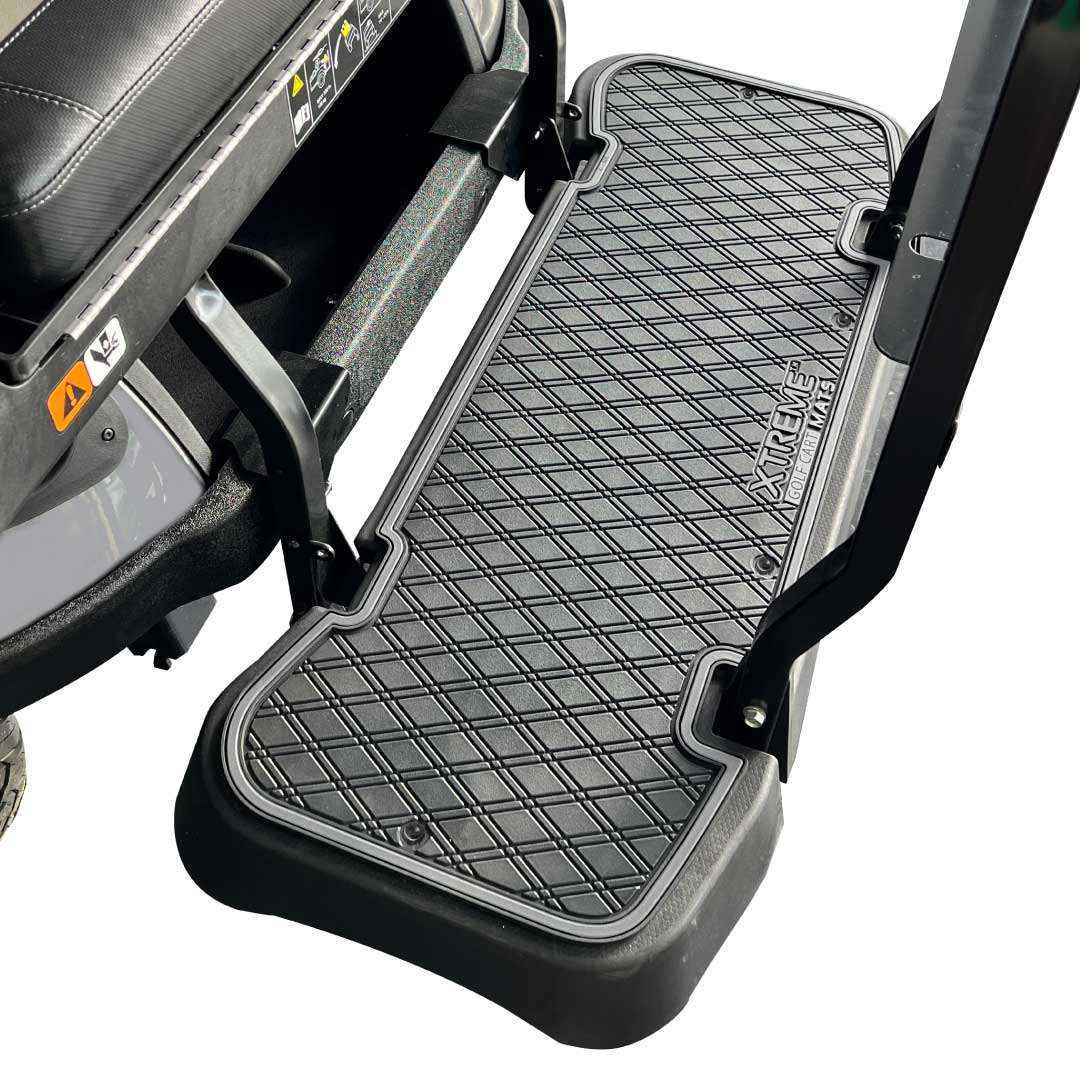 E-Z-GO RFS PRO - Rear Facing Foot Rest Mat - Fits E-Z-GO L6/RXV/S4 Rear Seat Kit - PRO Series