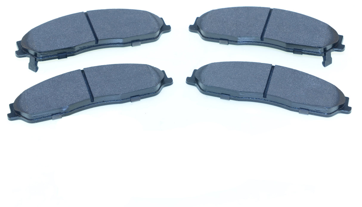New High Performance HPS Compound Front Caliper Brake Pad Set. C5 Corvette. 1095