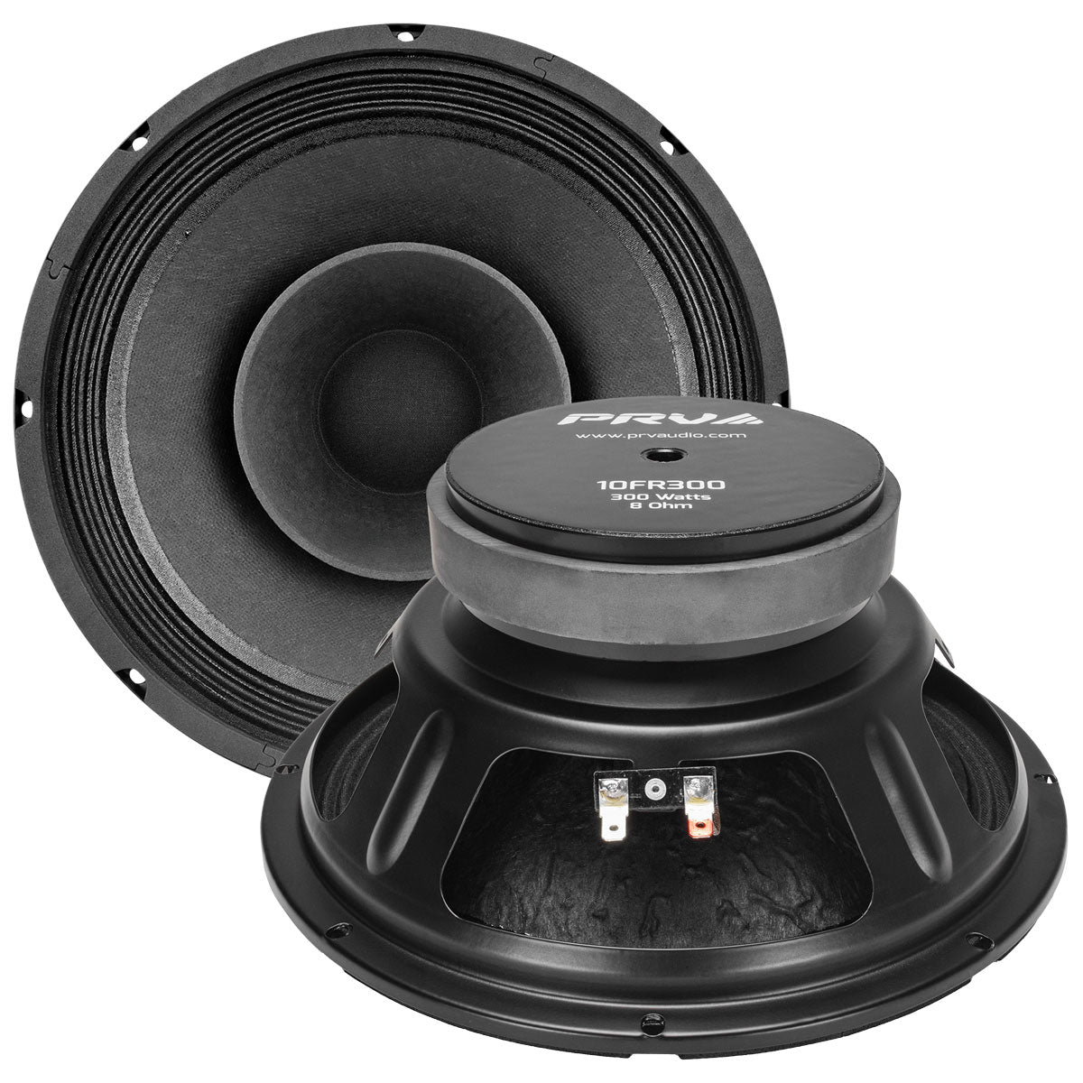 PRV Audio 10FR300 10-Inch Full-Range Loudspeaker 8 Ohm