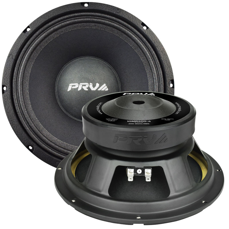 PRV Audio 10MB400-4 10-inch Midbass Loudspeaker 4 Ohm