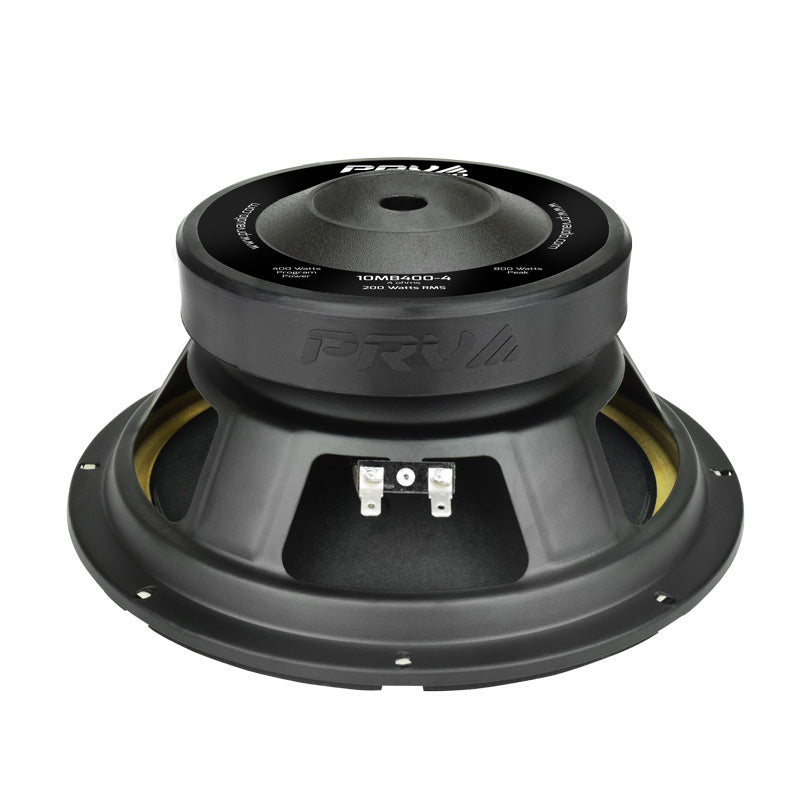 PRV Audio 10MB400-4 10-inch Midbass Loudspeaker 4 Ohm