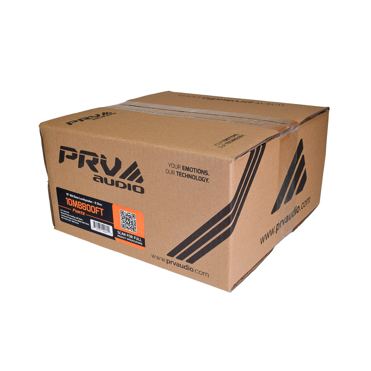 PRV 10MB800FT Midbass PRV Audio