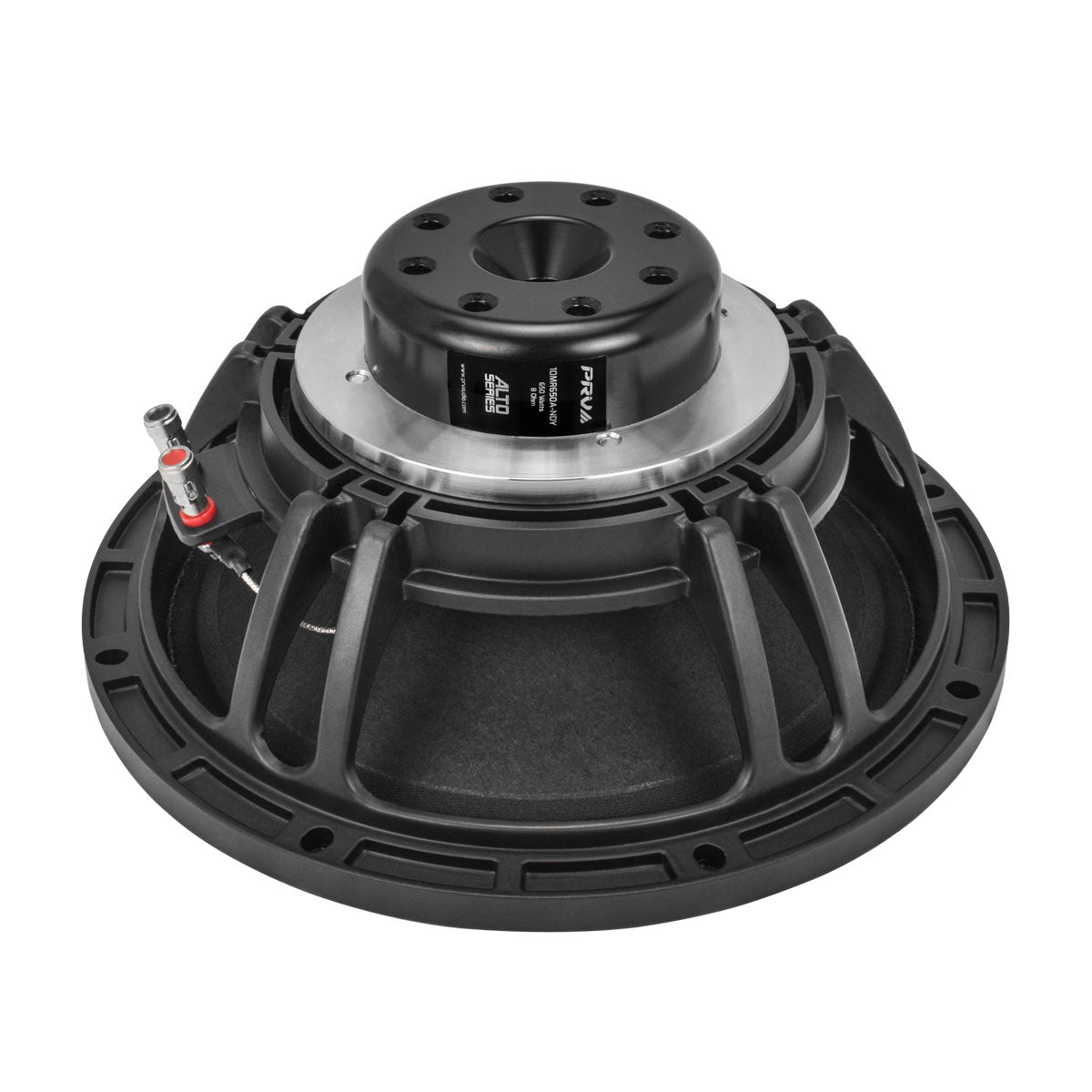 PRV Audio 10MR650A-NDY 10-inch Shallow Midrange Speaker