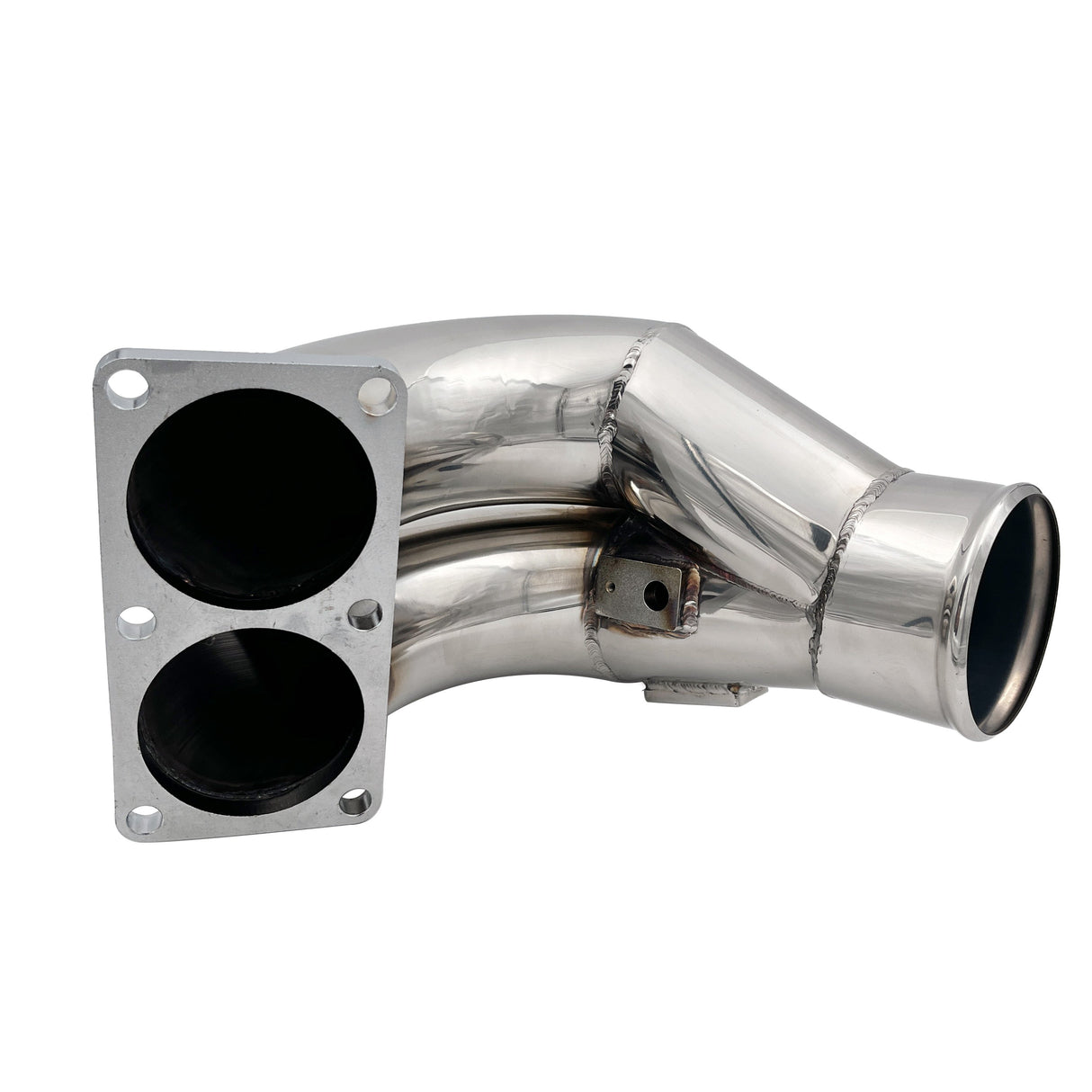 TruckTok 2010-2018 6.7L Ram Cummins 3.5" Intake Manifold Elbow Tube/EGR Cooler Delete kit TruckTok