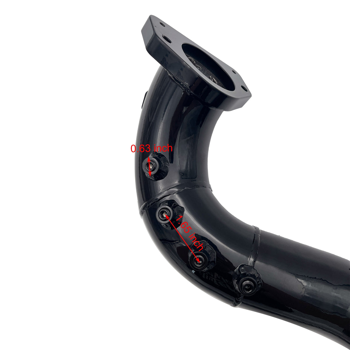 TruckTok 2011-2015 6.6L GMC Chevrolet Duramax LML Diesel Intake Elbow Bridge Kit TruckTok