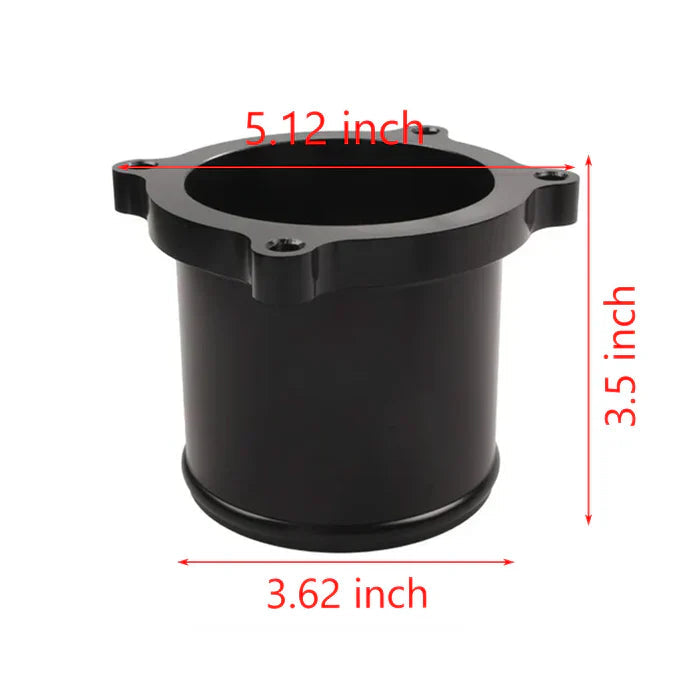TruckTok 2013-2018 6.7L Ram Cummins Diesel EGR Cooler Throttle Valve Delete Kit TruckTok
