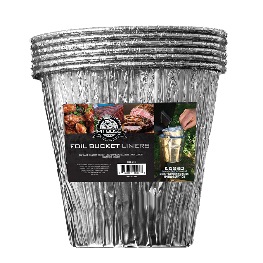 Foil Liners - 6 Pack