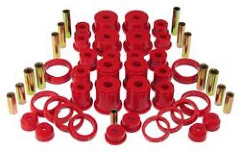 Kit total Jeep Cherokee Prothane 84-99 - Rouge