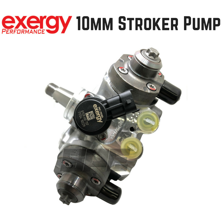 Exergy Performance 6.7L Powerstroke CP4.2 10mm Stroker Pump