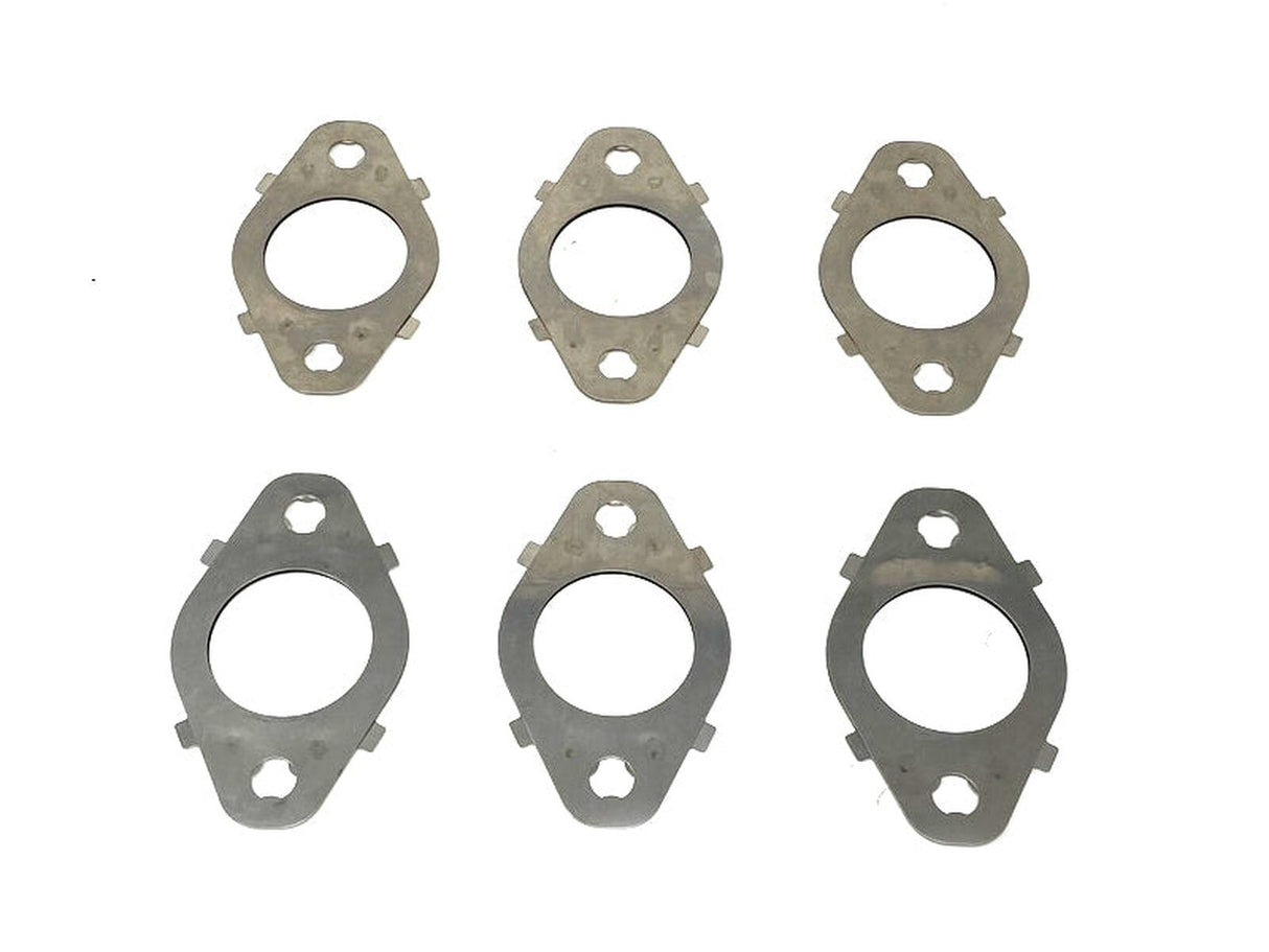 Victor Reinz 11-10632-01 Exhaust Manifold Gasket Set, Pack of 6, 1998.5 - 2019 Dodge Ram 5.9L 6.7L Cummins Mahle