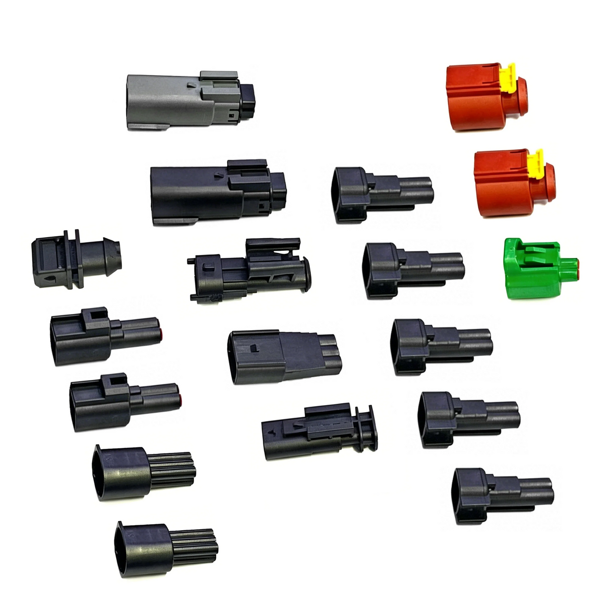 Trucktok 2011-2014 6.7L Ford Powerstroke Shibby Engineering Tuner Harness Plug Kit TruckTok