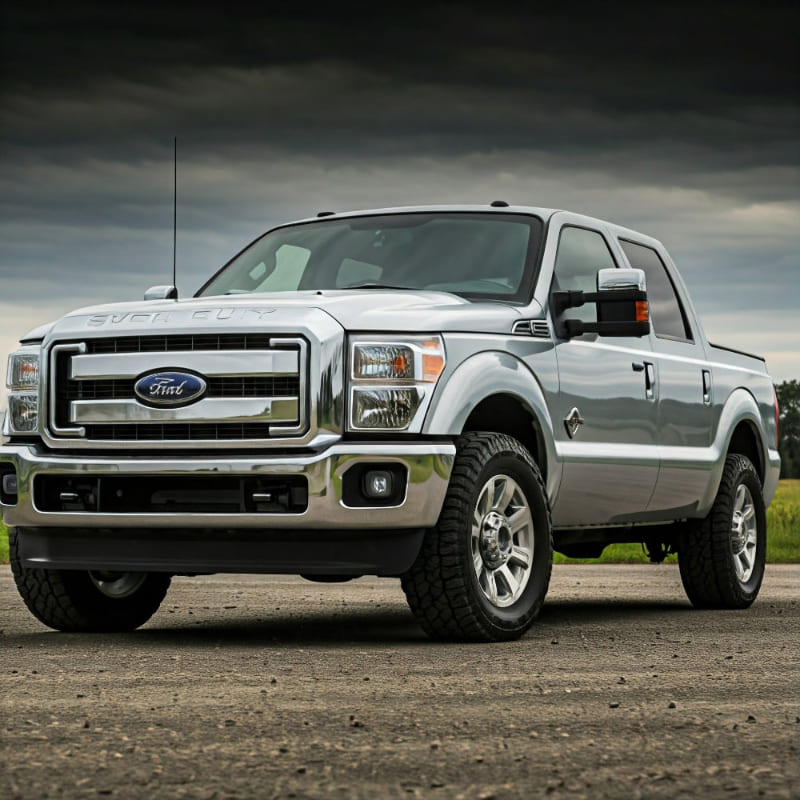 2.5" Standard Kit For 2011-2016 F250/F350 S&B