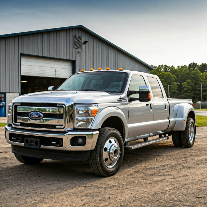 2.5" Fully Loaded Kit For 2011-2016 F450 S&B