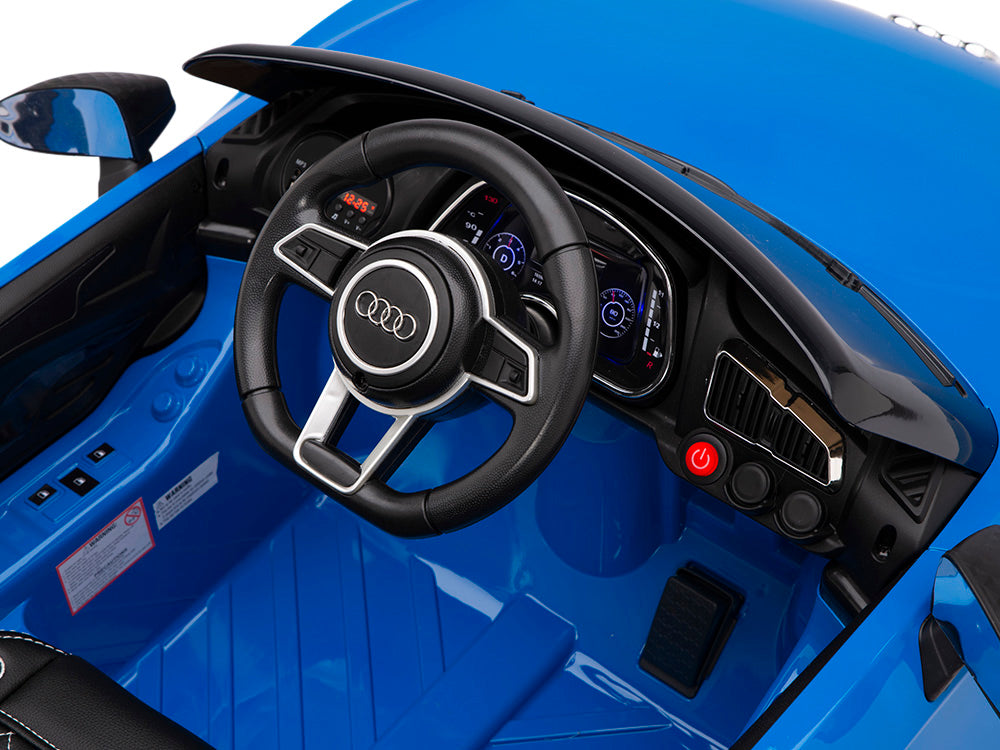Audi R8 Ride On Electric Car For Kids W/Magic Cars® Wireless Parental Control