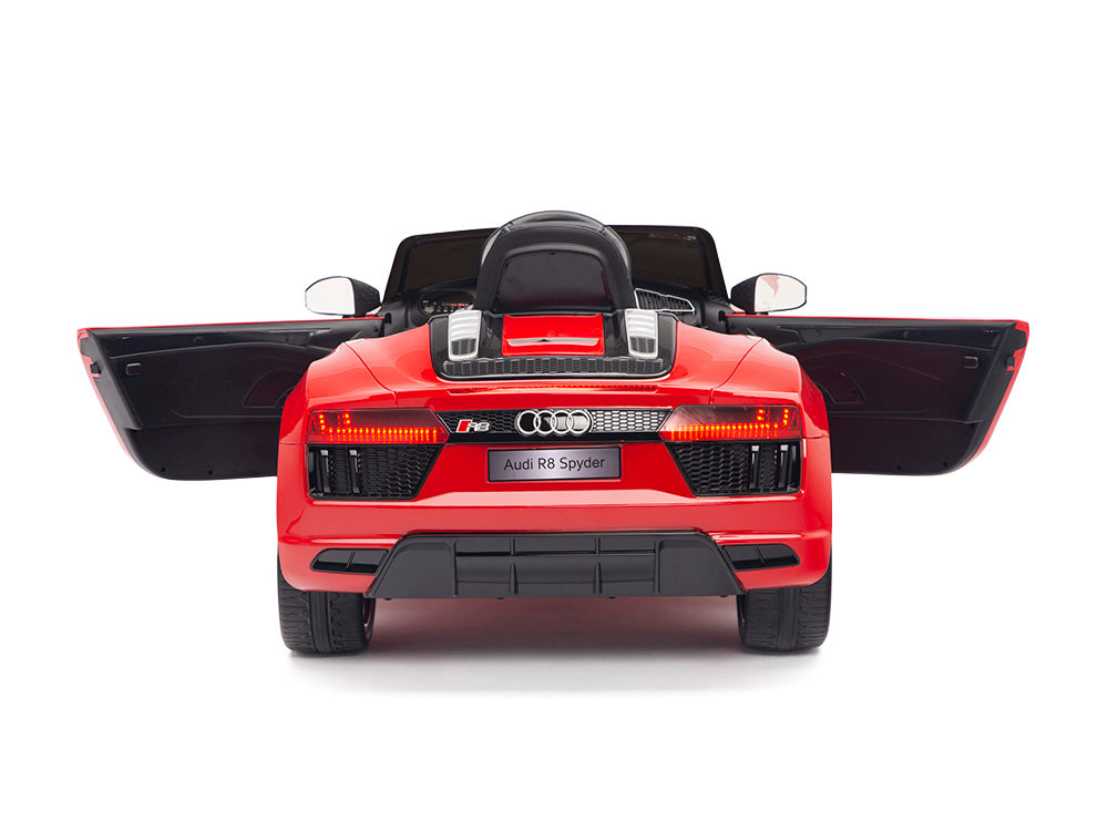 Audi R8 Ride On Electric Car For Kids W/Magic Cars® Wireless Parental Control