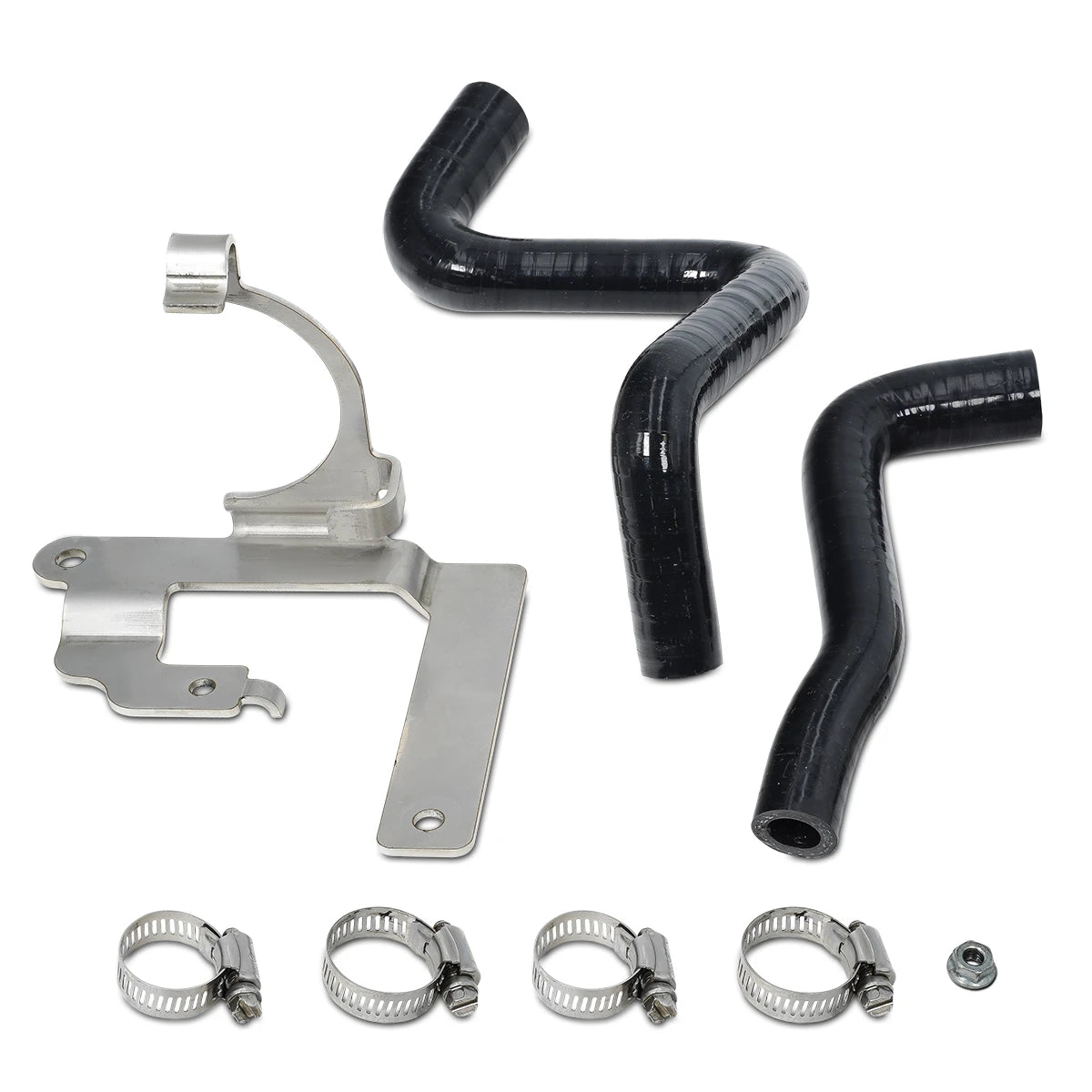 2020-2026 GM 6.6L Duramax Fuel Coolant Pump Relocation Kit Pacific Performance Engineering