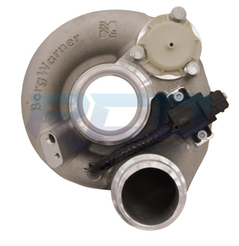Borg Warner EFR 6258 Compressor Cover With 90 Deg Outlet