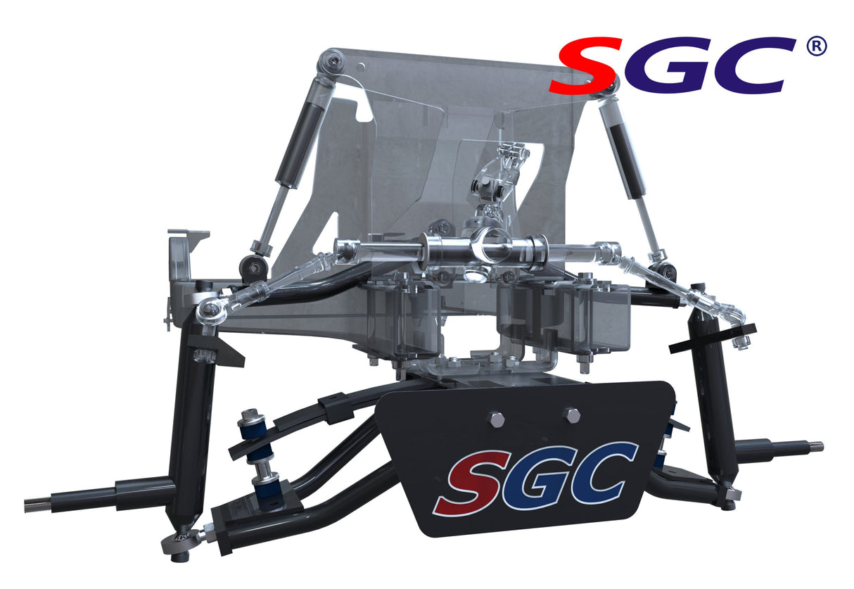 SteelEng 6" Double A-ARM LIFT CLUB CAR PRECEDENT