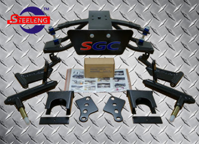 SteelEng 6" Double A-ARM LIFT CLUB CAR PRECEDENT