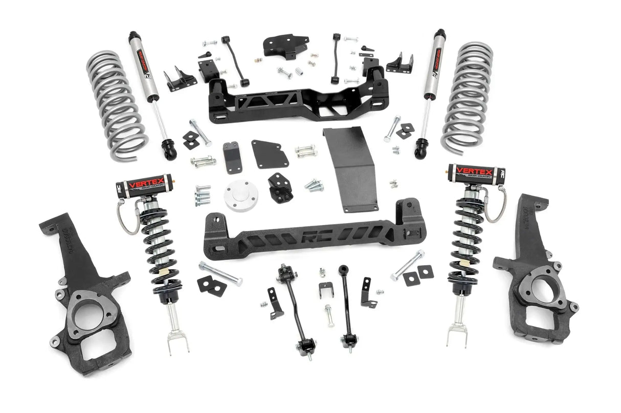 Rough Country 6 Inch Lift Kit Ram 1500 4WD 2012-2018 & Classic 332-config