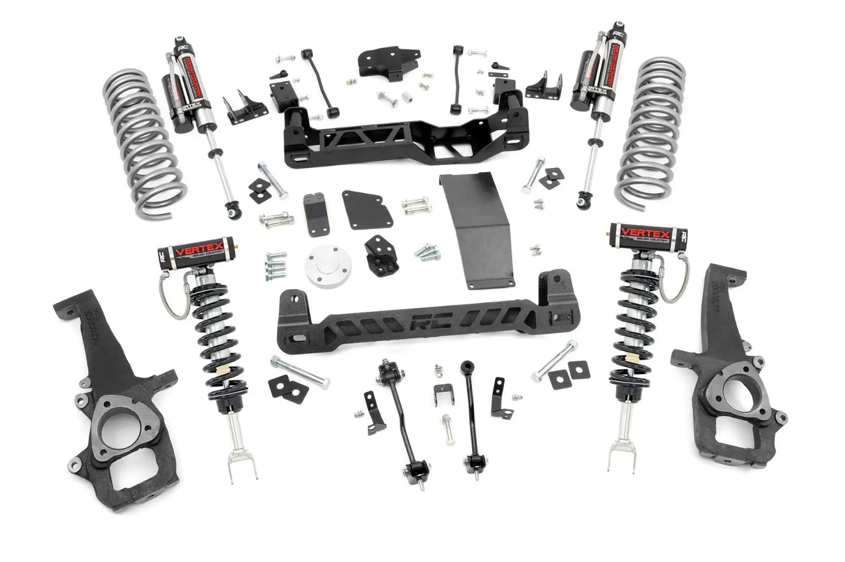 Rough Country 6 Inch Lift Kit Ram 1500 4WD 2012-2018 & Classic 332-config