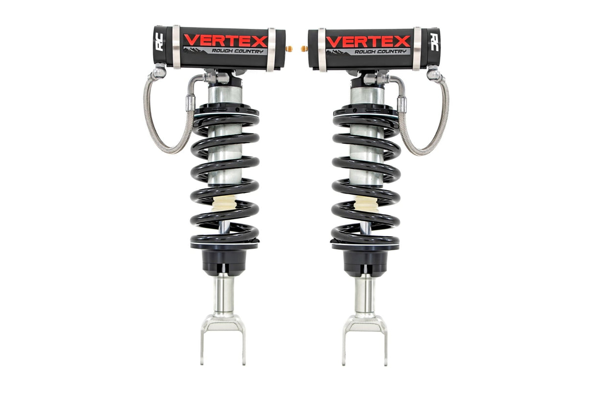 Rough Country Vertex 2.5 Reservoir Coilovers 3.5-Inch Front Ram 1500